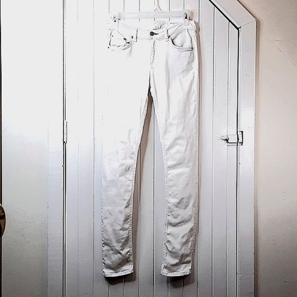 RAG & BONE White Skinny Jeans